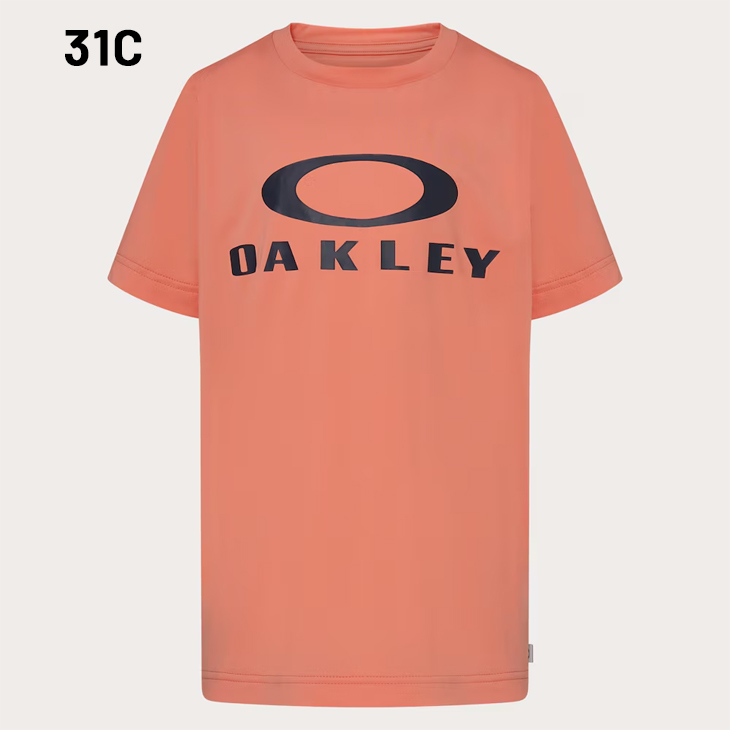 Oakley ロゴプリント Tシャツ クリーム 新品 y2k コットン 無地 M オークリー 東京 直営店 限定 Tシャツ M y2k oakley テック