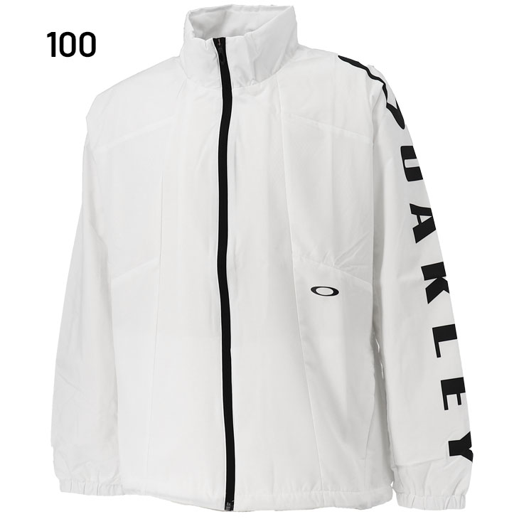 オークリー ウィンドブレーカー メンズ OAKLEY ENHANCE WIND WARM JACKET 14.7 保温 アウター 裏起毛トリコットメッシュ はっ水 防風 ウインドブレーカー 男性 トレーニング スポーツウェア 秋冬 ウィンドジャケット 上着 メンズウエア ブランド アパレル/FOA406890 OAKLEY（オークリー） ウィンドブレーカー メンズ OAKLEY ENHANCE WIND