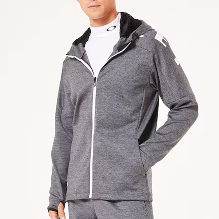 OAKLEY オークリー ジャケット メンズ フルジップ フーディ