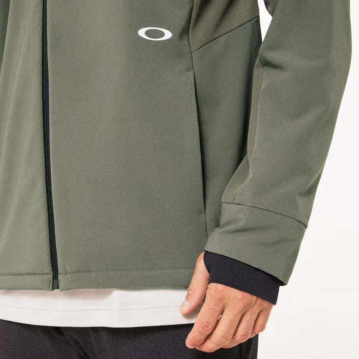 Oakley カモフラージュフード付きジャケット オークリー 迷彩 カモフラ