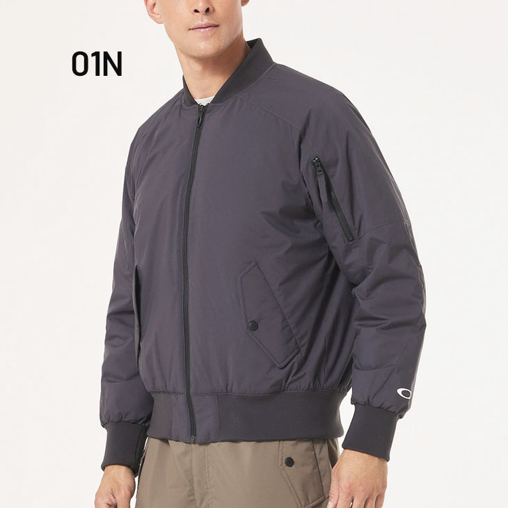 オークリー 中綿ジャケット MA-1タイプ メンズ OAKLEY Enhance Mil Insulation Jacket 2.7 ブルゾン  アウター 中わた 保温 防寒 防風 はっ水 UVケア /FOA406941 : foa406941 : WORLD WIDE MARKET - 通販  - Yahoo!ショッピング