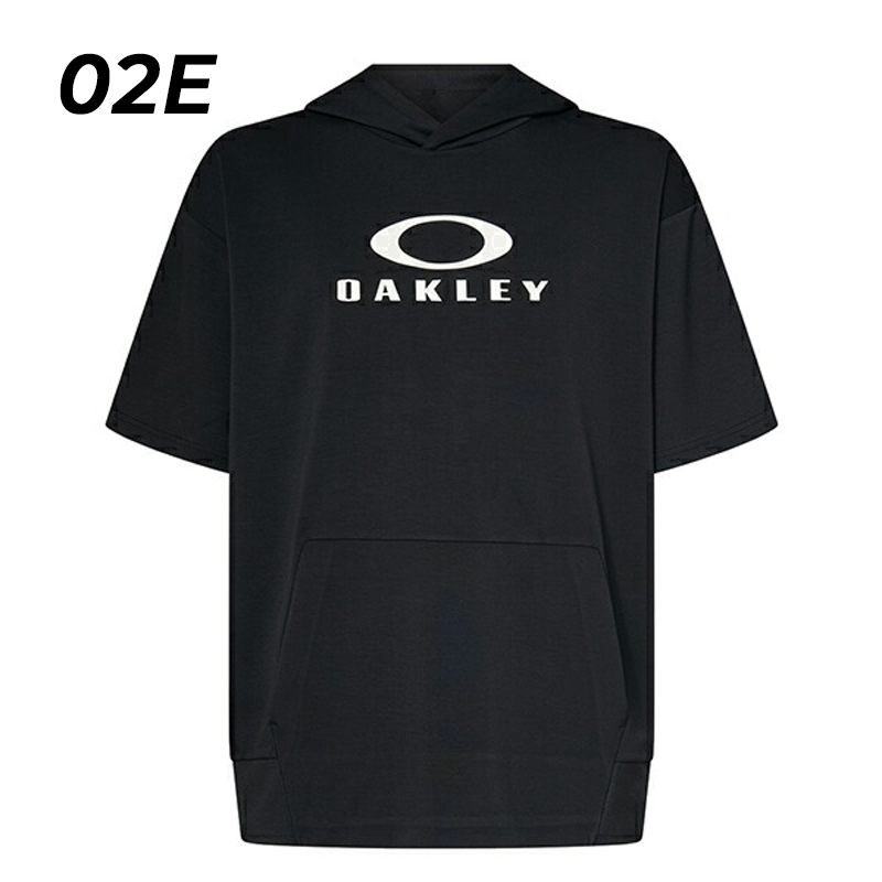 OAKLEY オークリー スウェット 半袖パーカー メンズ Enhance