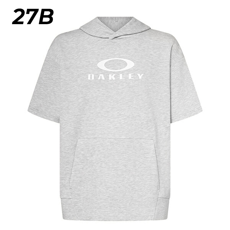 オークリー　ウェア OAKLEY オークリー スウェット 半袖パーカー メンズ Enhance