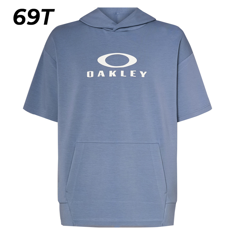 OAKLEY オークリー スウェット 半袖パーカー メンズ Enhance