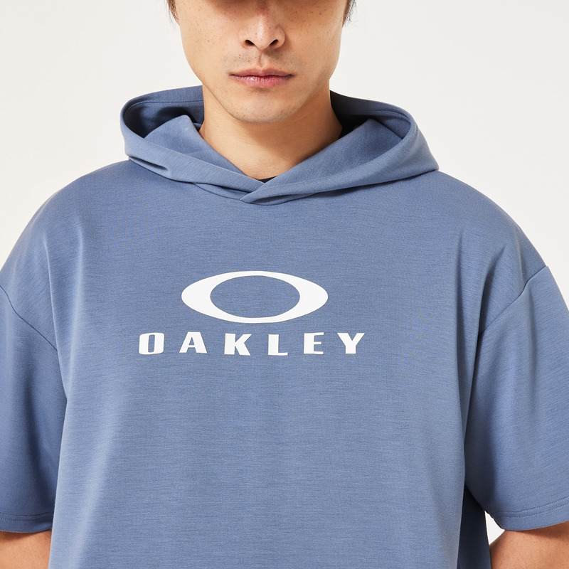 OAKLEY オークリー スウェット 半袖パーカー メンズ Enhance