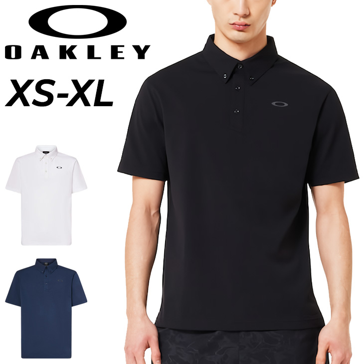 オーラリー　メンズ　半袖　ポロシャツ　アムンゼン　プルオーバー OAKLEY（オークリー） メンズ 半袖 ポロシャツ O-SYNC PACK POLO