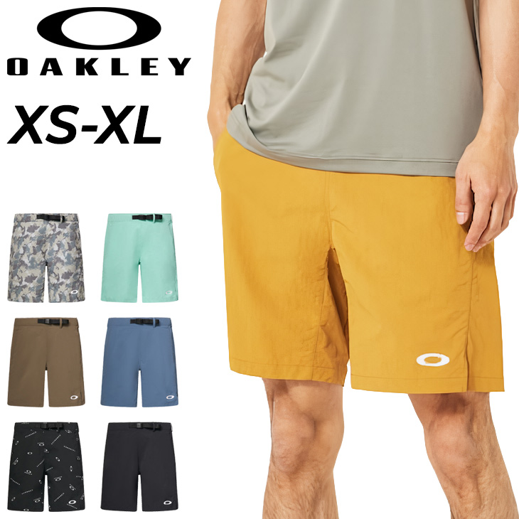 00s アーカイブ　オークリー ナイロンパンツ　good Design 美品 オークリー OAKLEY メンズ スウェットロングパンツ ENHANCE MIL