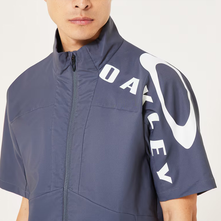 OAKLEY（オークリー） 半袖ジャケット メンズ OAKLEY ENHANCE MOBILITY