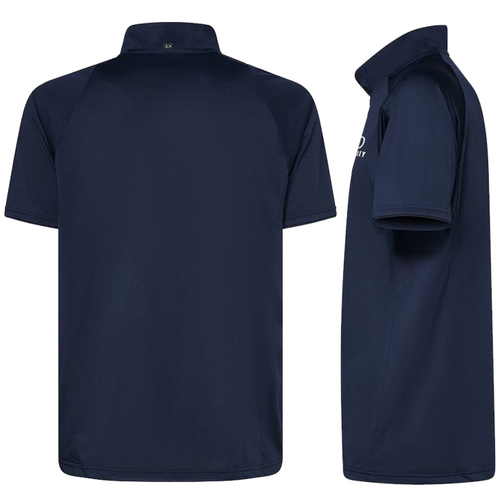 obsidian 半袖モックネックTシャツ サイズL obsidian 半袖モックネック