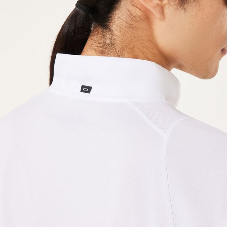 OAKLEY（オークリー） 半袖シャツ モックネック メンズ OAKLEY ENHANCE