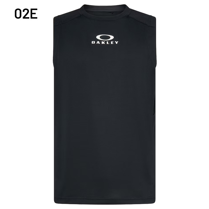 OAKLEY オークリー ノースリーブシャツ メンズ Enhance Ns Crew