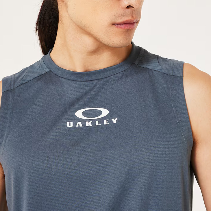 【高額売筋】 OAKLEY オークリー Crew Ns Enhance メンズ ノースリーブシャツ トップス