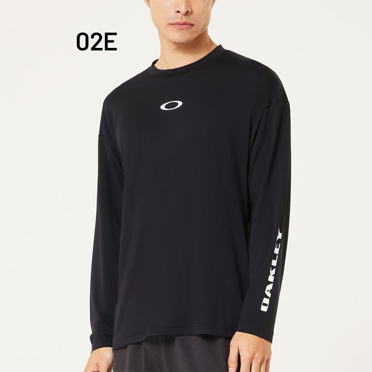 OAKLEY オークリー 長袖 Tシャツ メンズ Enhance Qd LS Tee Bold