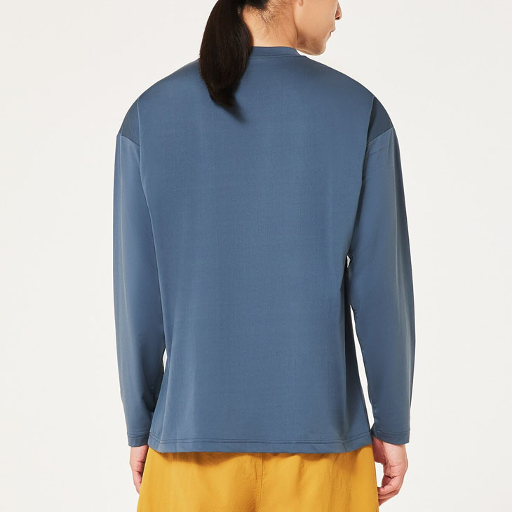 OAKLEY オークリー 長袖 Tシャツ メンズ Enhance Qd LS Tee Bold