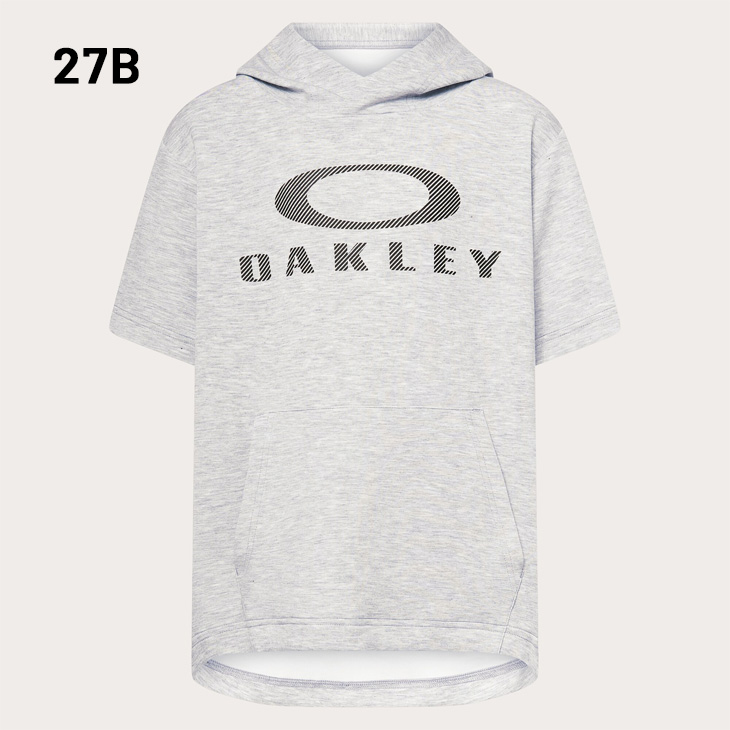 OAKLEY オークリー キッズ 半袖 スウェットパーカー YTR QD