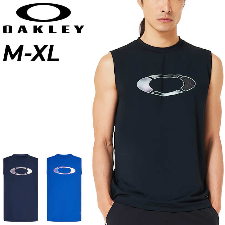 OAKLEY オークリー ノースリーブシャツ メンズ Striking Tech