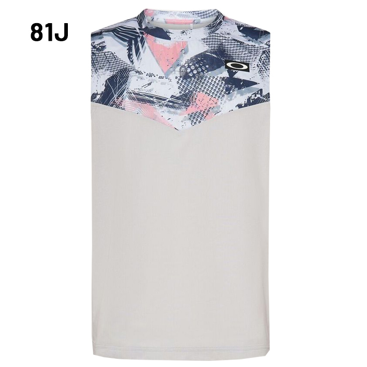 OAKLEY（オークリー） ノースリーブシャツ メンズ OAKLEY SLANT