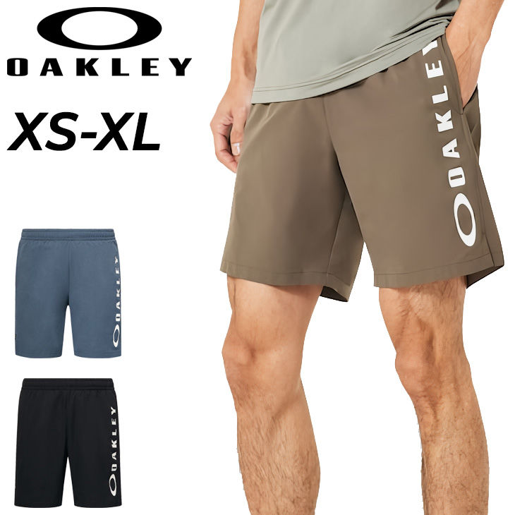 OAKLEY オークリー ショートパンツ メンズ ENHANCE WOVEN SHORTS