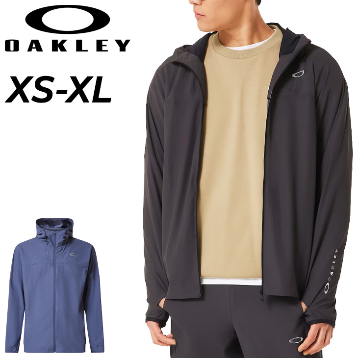 OAKLEY（オークリー） トレーニングジャケット 長袖 ジャージ メンズ