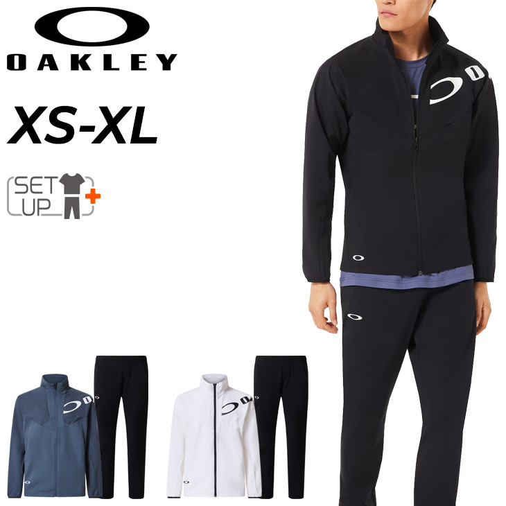 OAKLEY（オークリー） ジャージ 上下 メンズ OAKLEY Enhance Tech