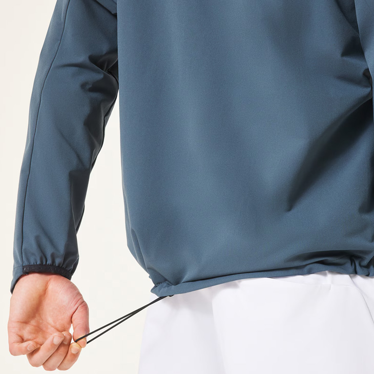 オークリー トレーニングジャケット 長袖 メンズ OAKLEY Enhance Tech Dryshell Jacket 1 フーディジャケット ジャージ はっ水 ドライ 軽量 UVケア(UPF50+) アウター 男性 スポーツウェア 運動 部活 ジム メンズウェア ブランド 服 秋冬 アパレル/FOA408202 OAKLEY（オークリー） トレーニングジャケット 長袖 メンズ OAKLEY