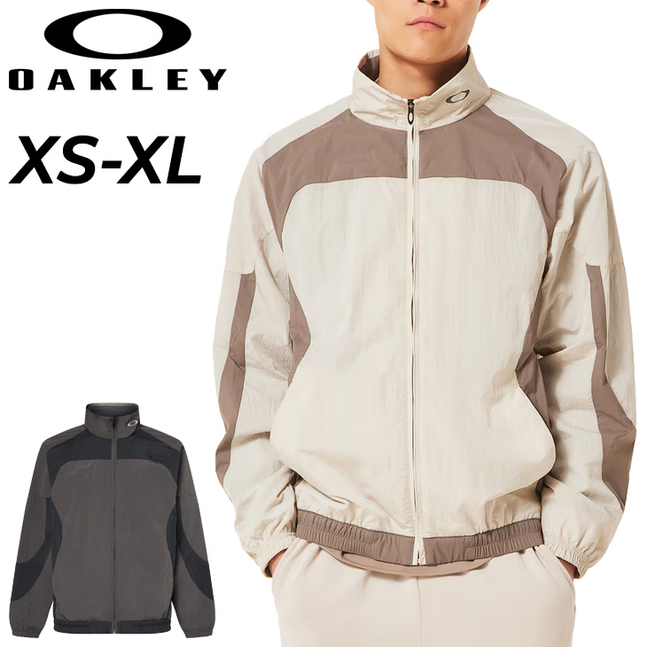 OAKLEY（オークリー） ウィンドブレーカー メンズ 長袖 ジャケット