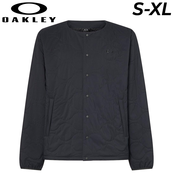OAKLEY（オークリー） ノーカラージャケット 中綿ジャケット OAKLEY