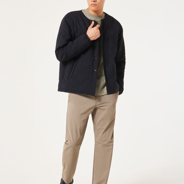 OAKLEY（オークリー） ノーカラージャケット 中綿ジャケット OAKLEY