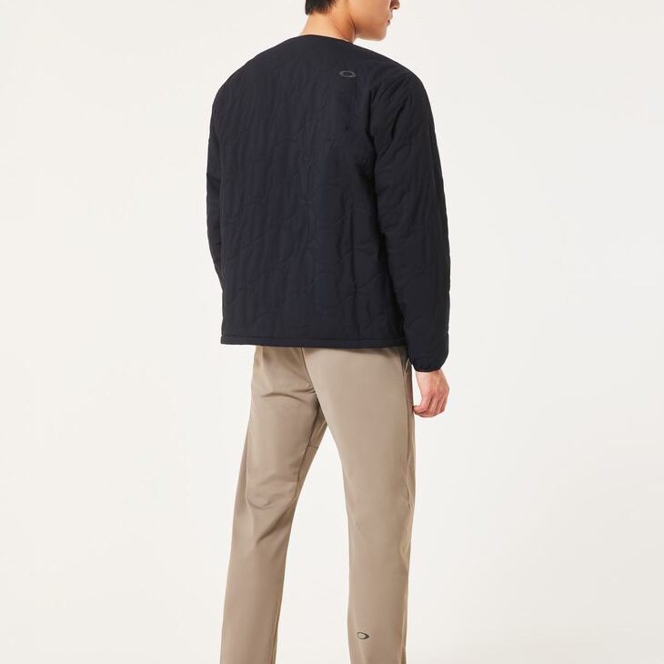 OAKLEY（オークリー） ノーカラージャケット 中綿ジャケット OAKLEY