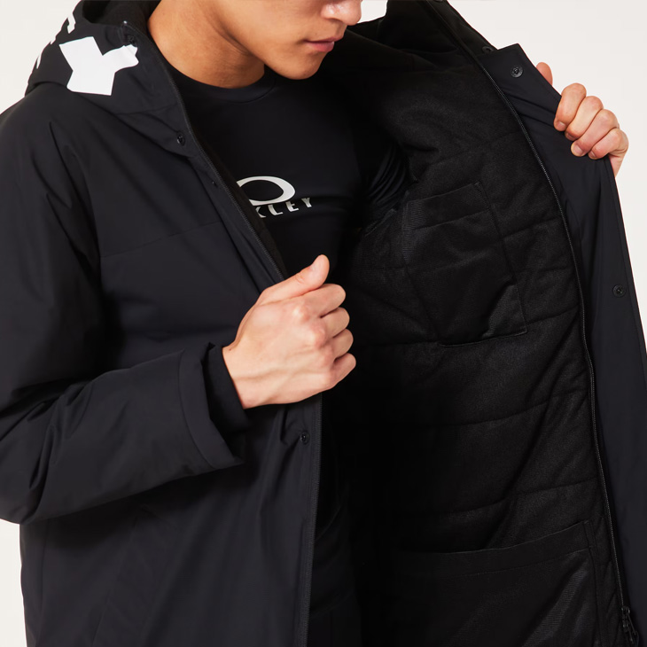 OAKLEY(オークリー) メンズ 中綿コート OAKLEY Enhance Long Coat OAKLEY(オークリー) メンズ 中綿コート OAKLEY Enhance Long Coat