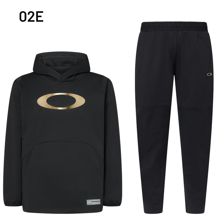 OAKLEY（オークリー） トレーニングウェア メンズ 上下 長袖パーカー