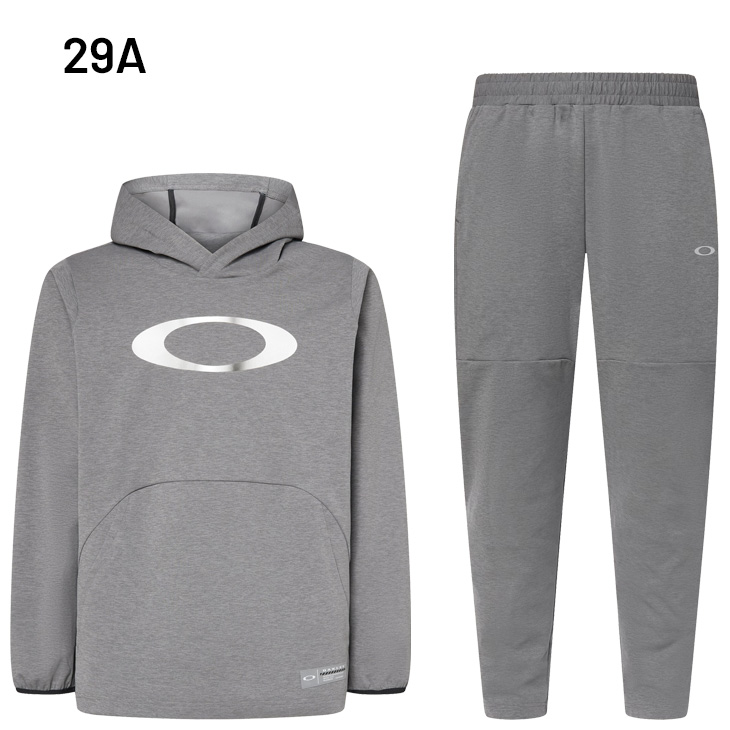 OAKLEY（オークリー） トレーニングウェア メンズ 上下 長袖パーカー