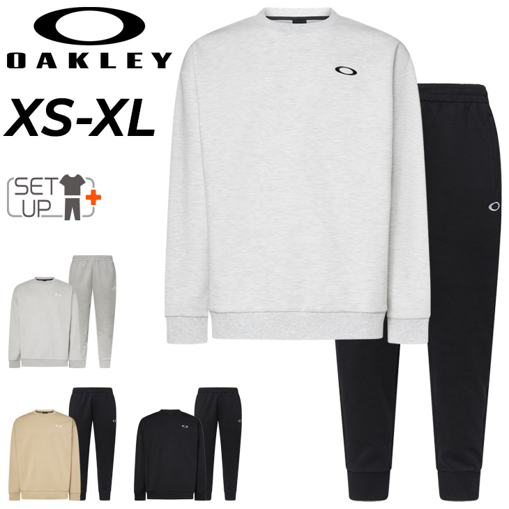 OAKLEY（オークリー） スウェット 上下 メンズ 長袖トレーナー ロング