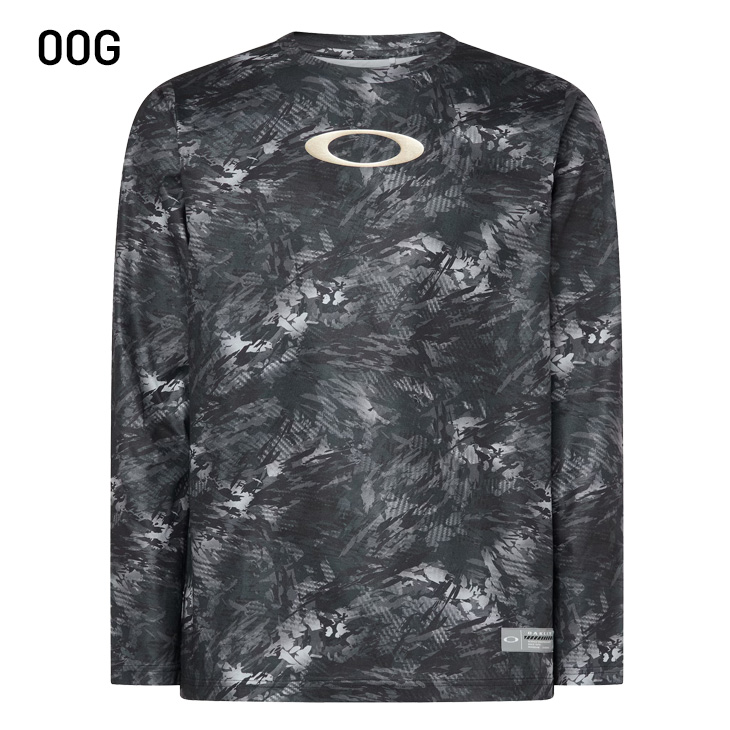 OAKLEY（オークリー） 長袖 Tシャツ メンズ OAKLEY Striking Qd LS