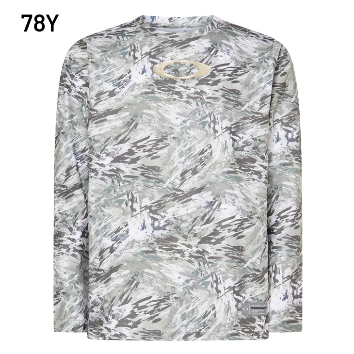 OAKLEY（オークリー） 長袖 Tシャツ メンズ OAKLEY Striking Qd LS