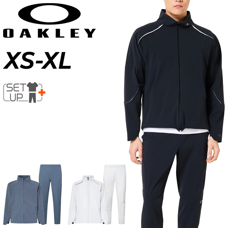Oakley ゴルフ防寒ジャケットとパンツのセットXL♪ OAKLEY（オークリー） （レディース）ゴルフウェア 吸湿発熱 アウター