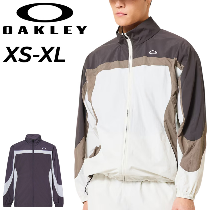 OAKLEY（オークリー） トレーニングジャケット 長袖 メンズ ウィンド
