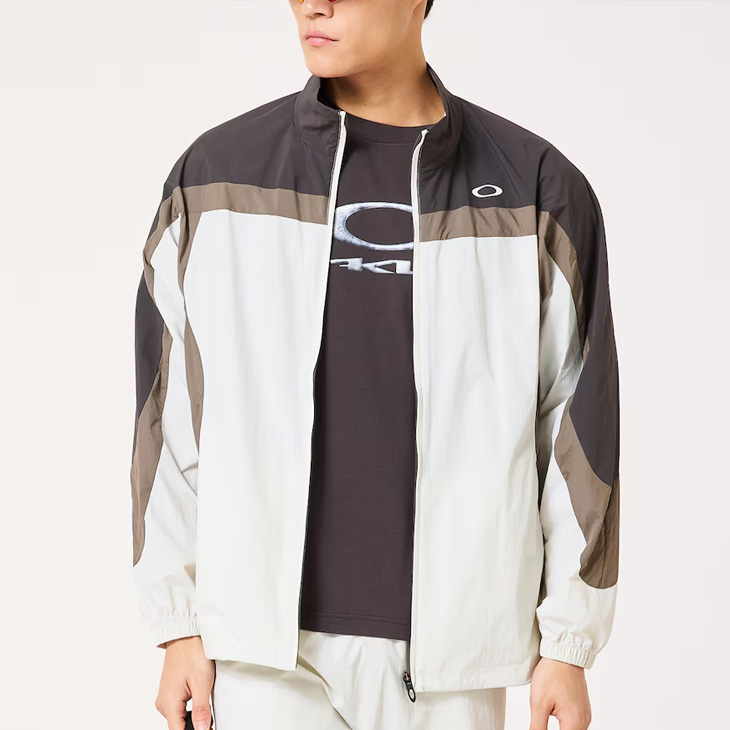 OAKLEY（オークリー） トレーニングジャケット 長袖 メンズ ウィンド