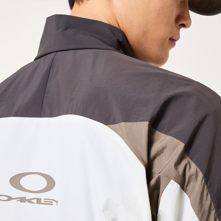 OAKLEY（オークリー） トレーニングジャケット 長袖 メンズ ウィンド
