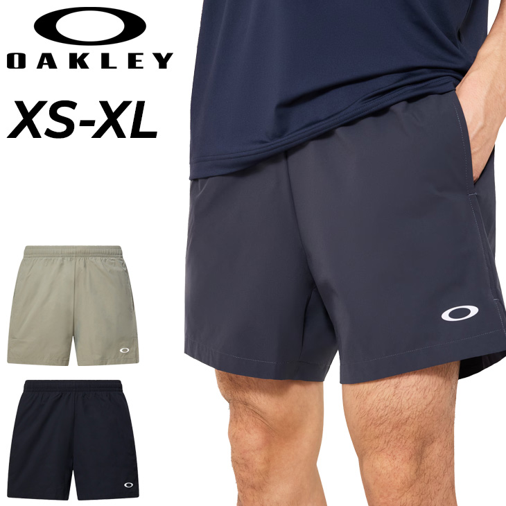 OAKLEY（オークリー） ショートパンツ メンズ 薄手 軽量 はっ水 吸汗速