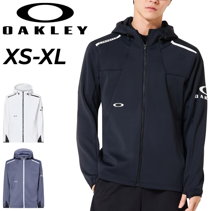 OAKLEY（オークリー） 長袖 ジャケット ジャージ メンズ フード付き