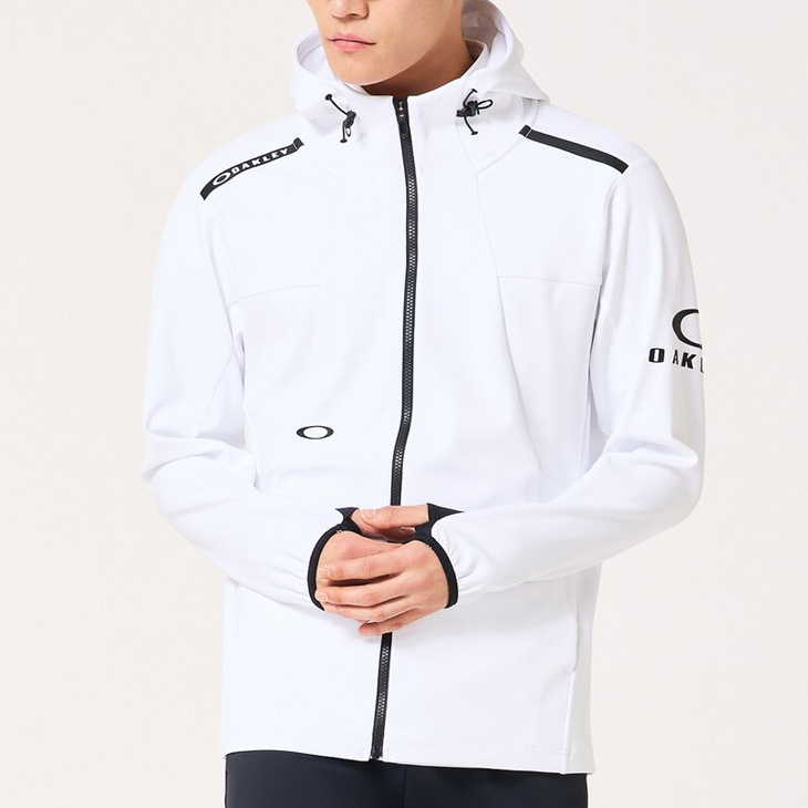 OAKLEY（オークリー） 長袖 ジャケット ジャージ メンズ フード付き