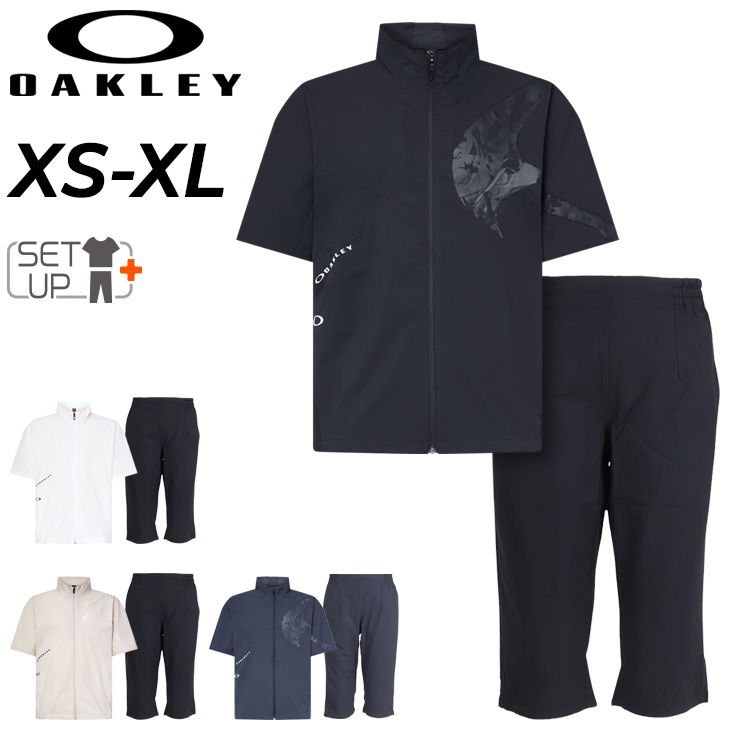 OAKLEY（オークリー） メンズ 半袖ジャケット クロップドパンツ