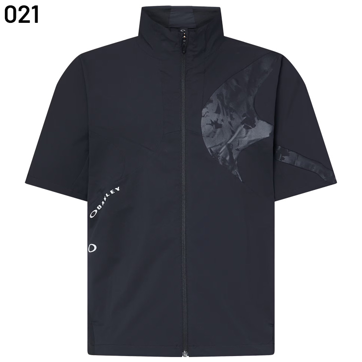 OAKLEY（オークリー） 半袖ジャケット メンズ ウーブンジャケット 薄手