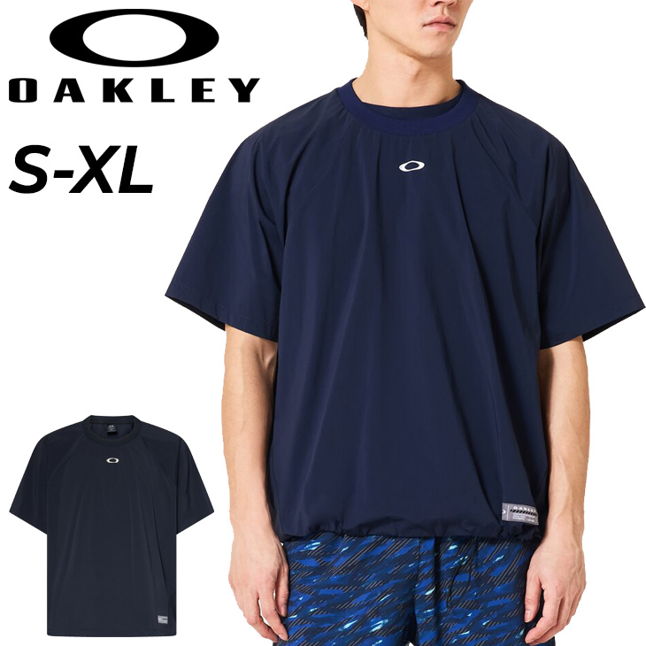 OAKLEY（オークリー） 半袖 ピステシャツ メンズ ピステトップ プル