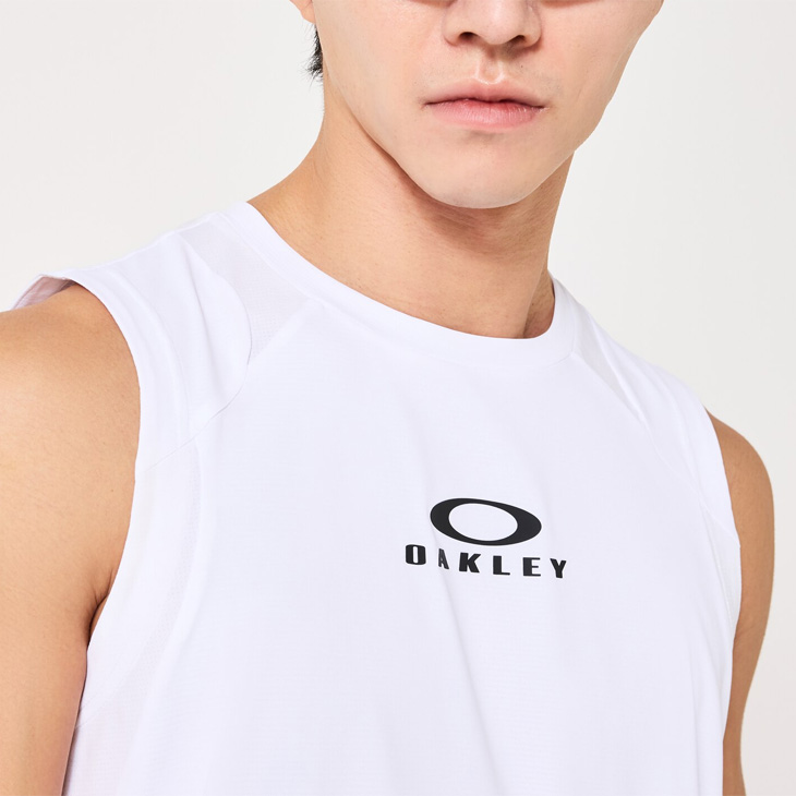 OAKLEY（オークリー） ノースリーブシャツ メンズ トレーニングシャツ