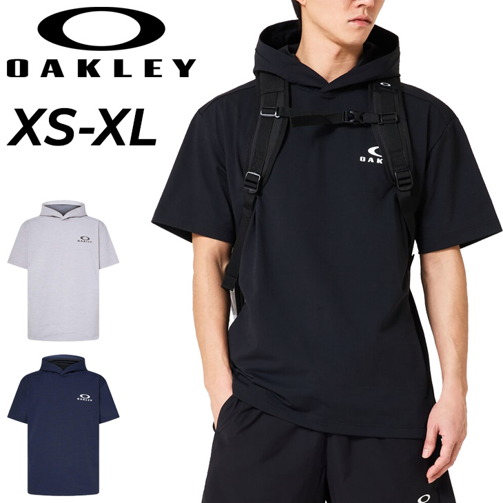 OAKLEY（オークリー） メンズ 半袖 パーカー OAKLEY Light Fleece Dry