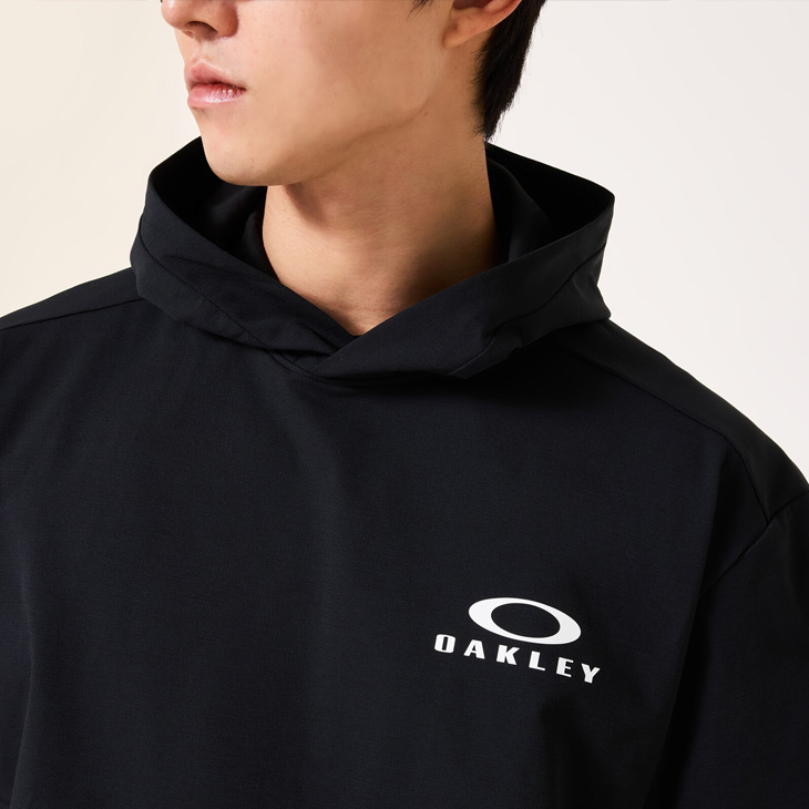 OAKLEY（オークリー） メンズ 半袖 パーカー OAKLEY Light Fleece Dry