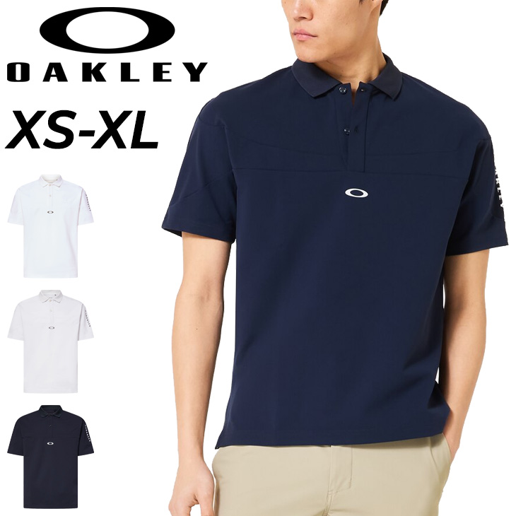 AURALEE 半袖ポロシャツ　サイズ5 OAKLEY（オークリー） 半袖 ポロシャツ メンズ トレーニングシャツ