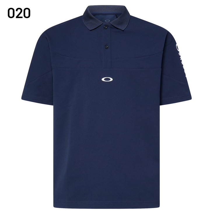 OAKLEY（オークリー） 半袖 ポロシャツ メンズ トレーニングシャツ